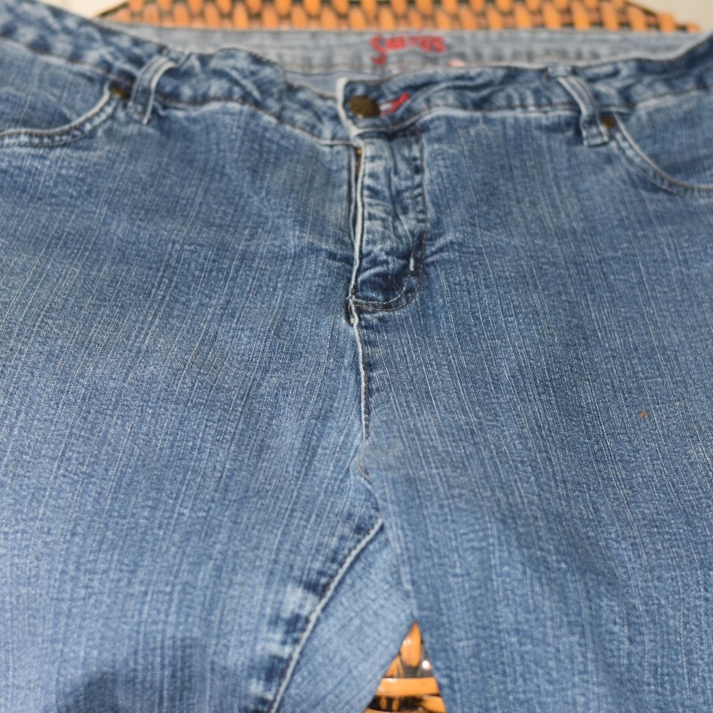 Smiths, 18, stretch, flare leg, jeans